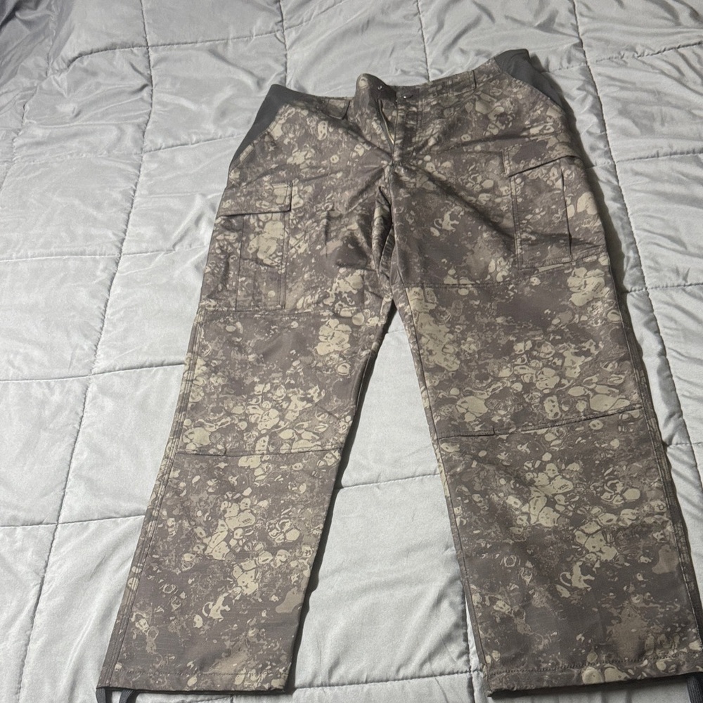 5.11 Tactical Men's Tan Camouflage Cargo Pants